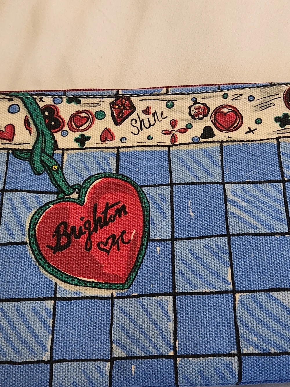 Brighton With Love Cosmetic Bag